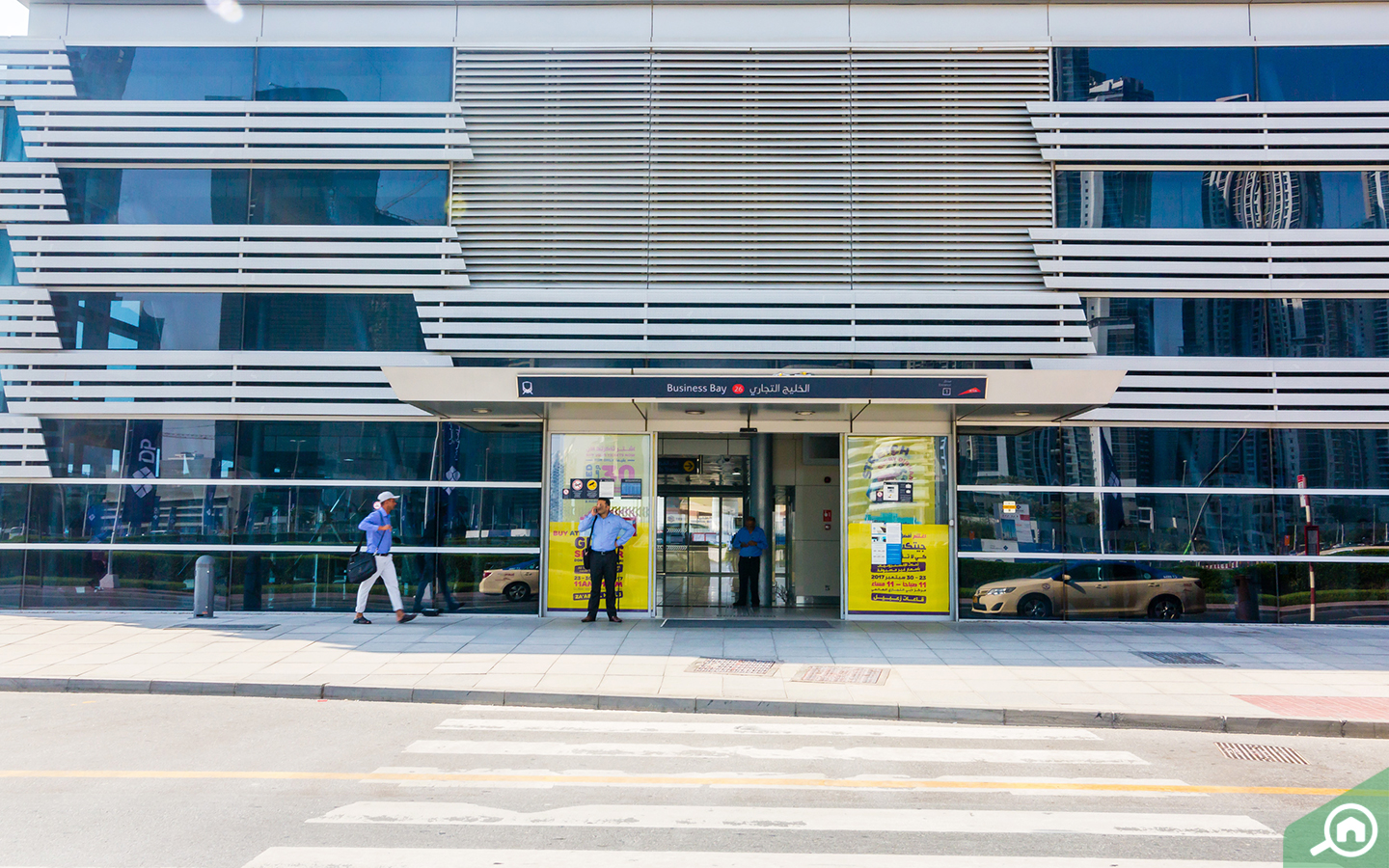 Business Bay Metro Station
