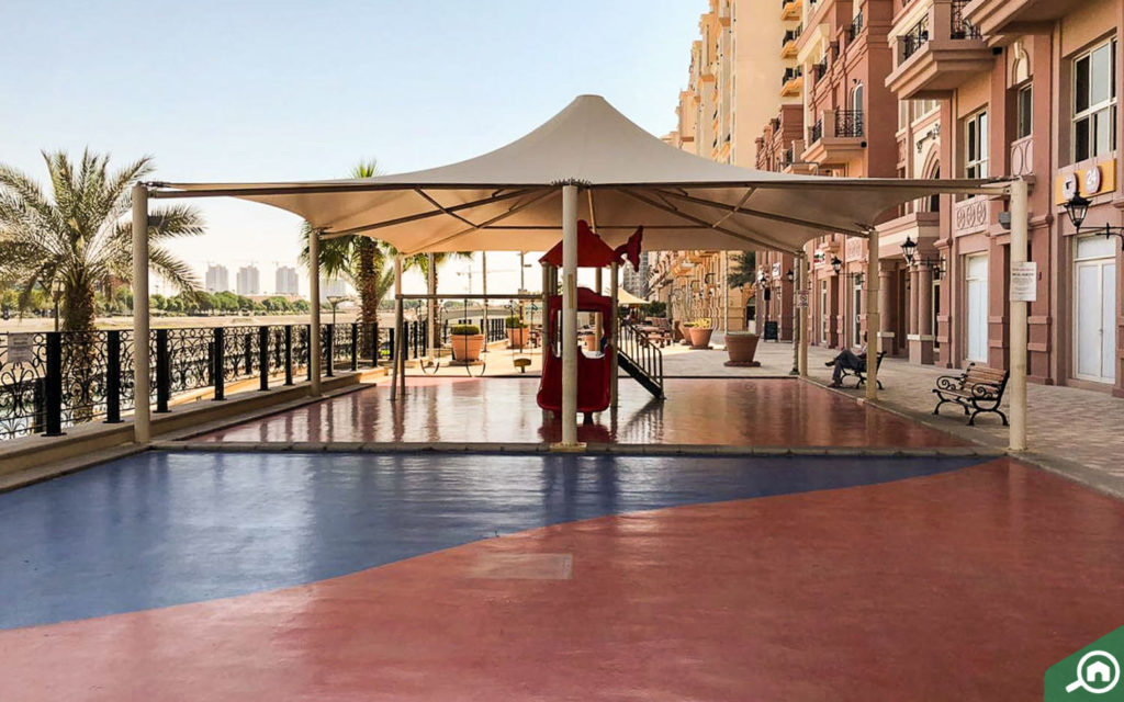 play area in canal residence west