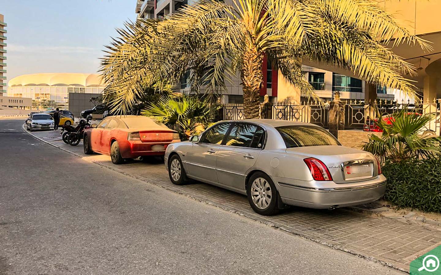 Elite 6 Sports Residence Parking