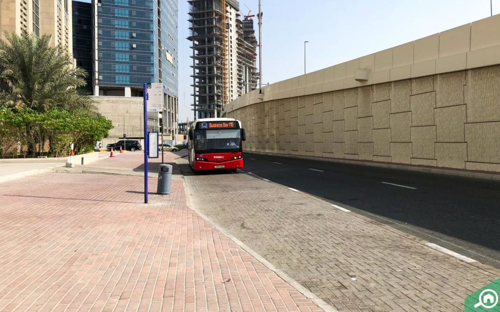 محطات الباصات في مساكن هاملتون