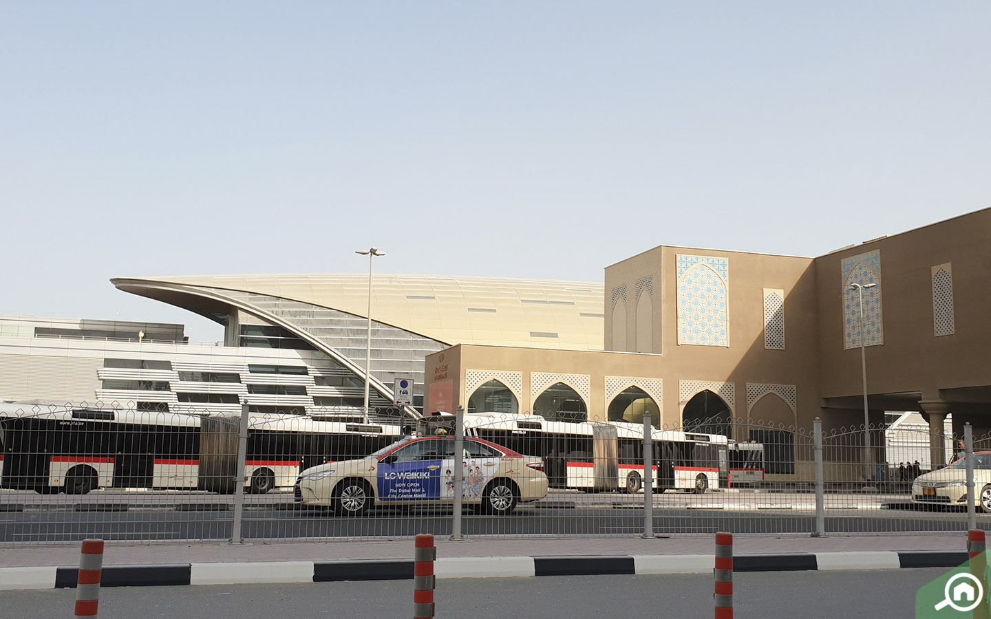 Ibn Battuta Metro Station