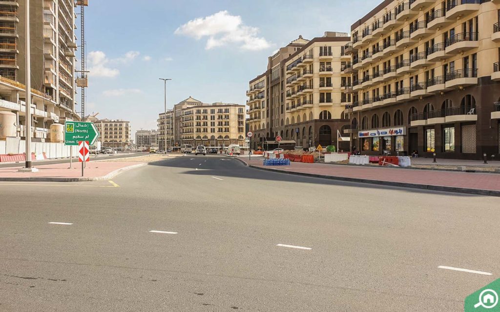 View of a street