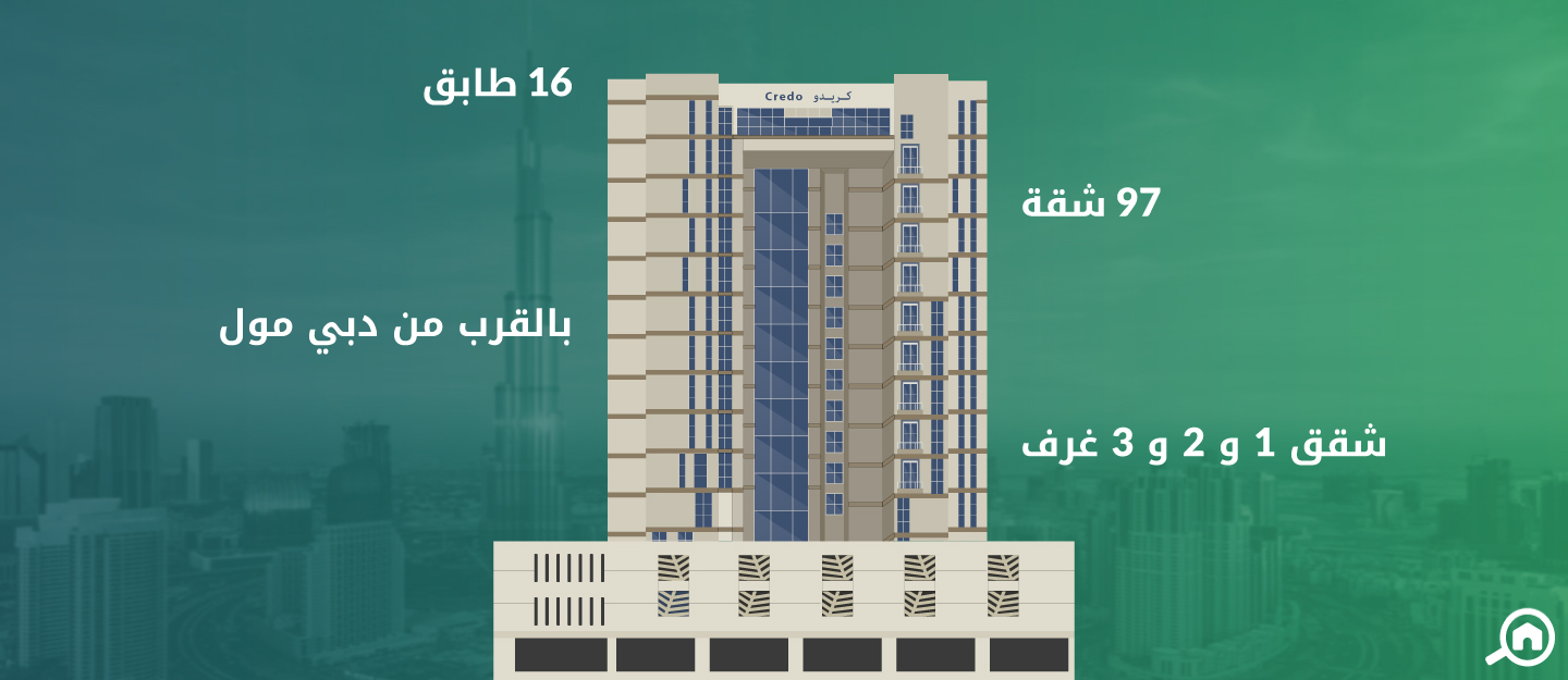 مون ريف، داون تاون دبي