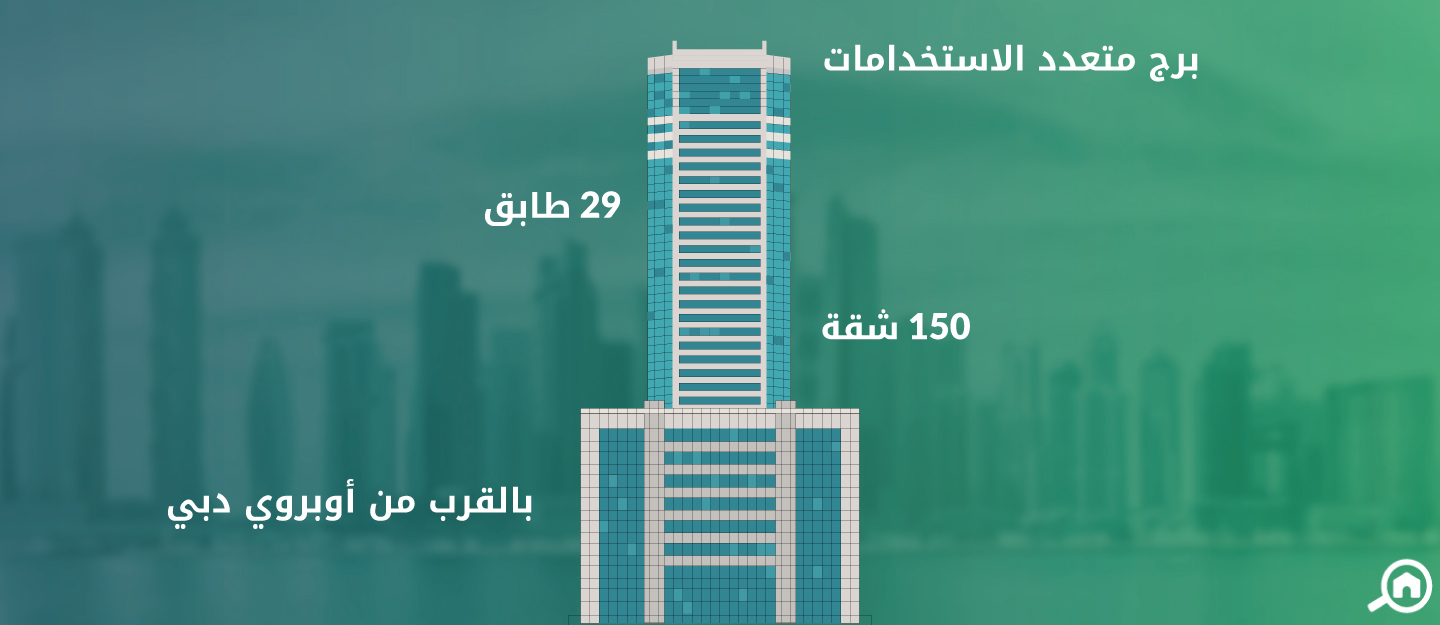 برج أونتاريو، الخليج التجاري