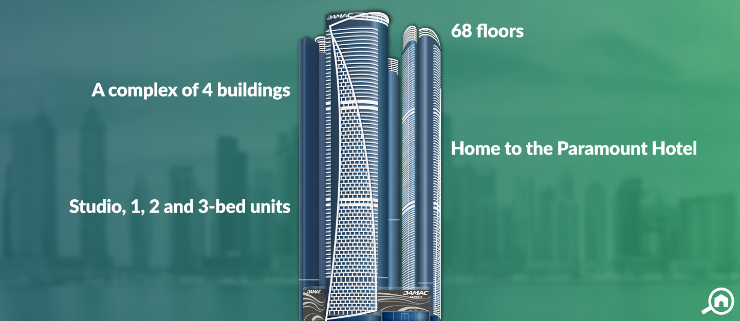 DAMAC Towers by Paramount, Business Bay