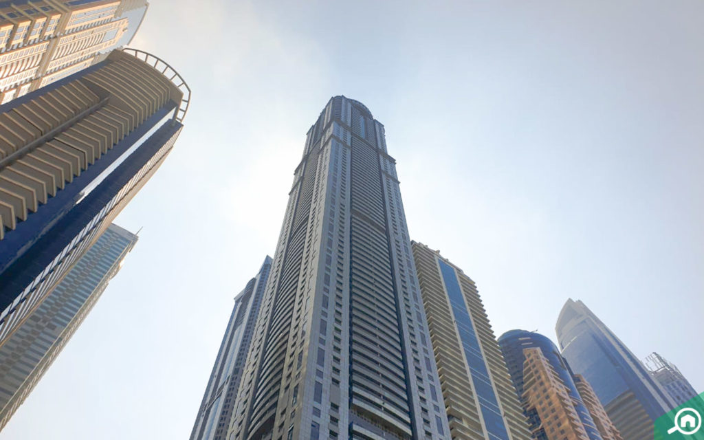 برج الاميرة في دبي مارينا