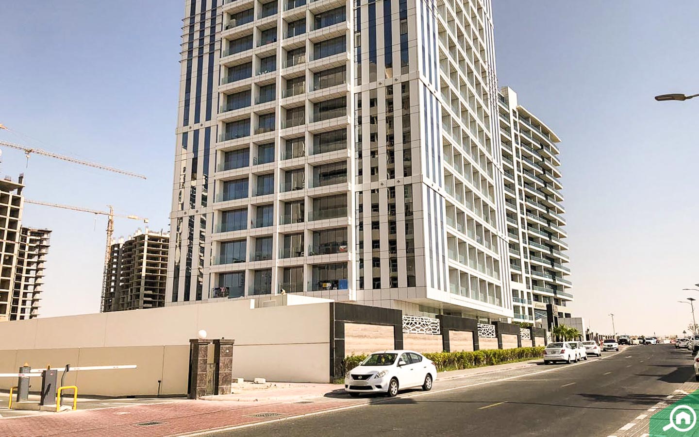 high-rise residential building