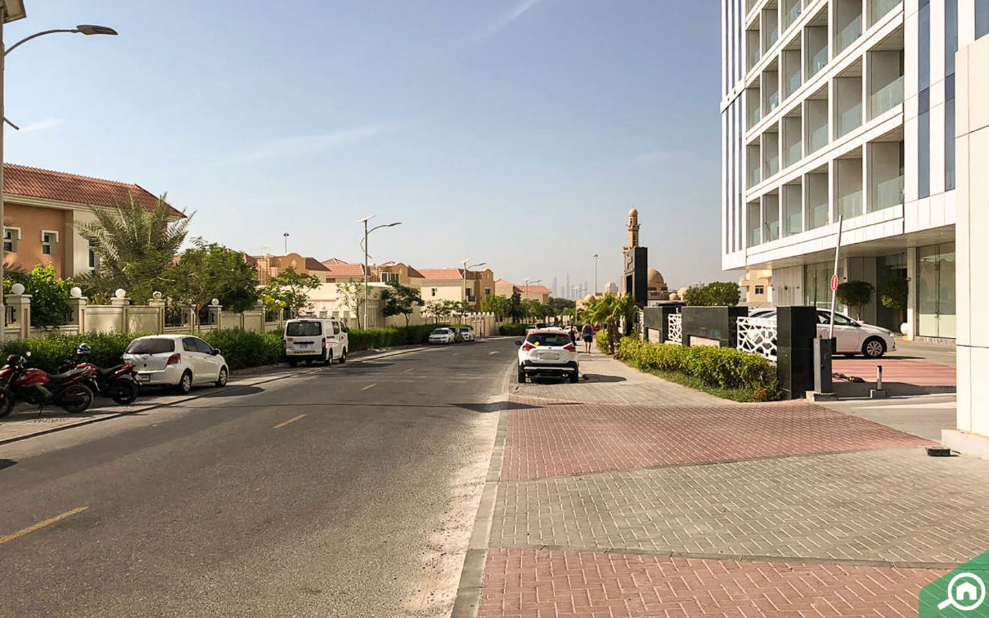 A view from the street