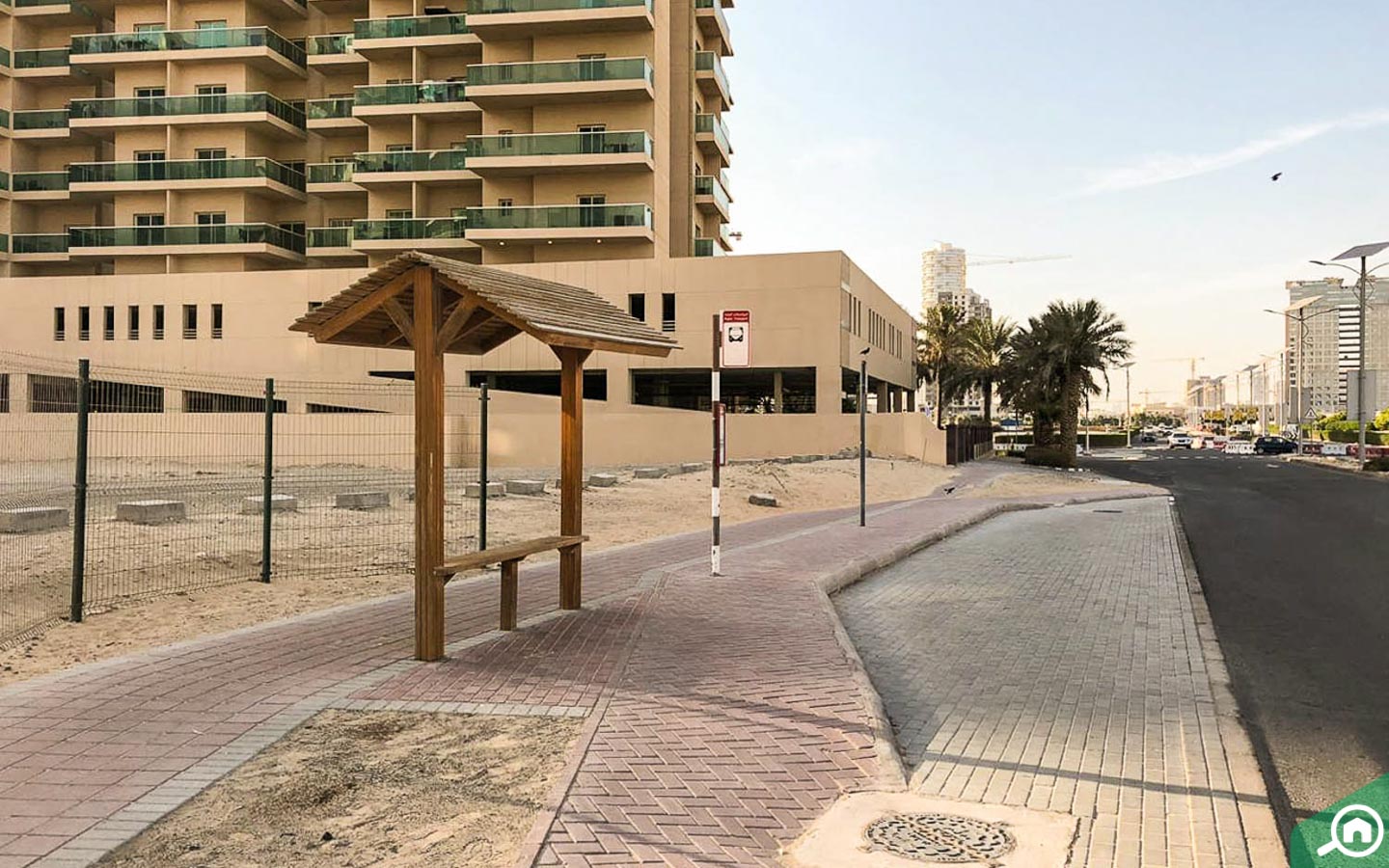 bus stop