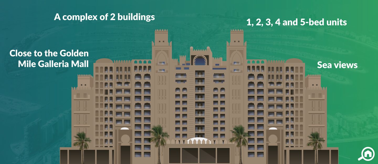 The Fairmont Palm Residences, Palm Jumeirah