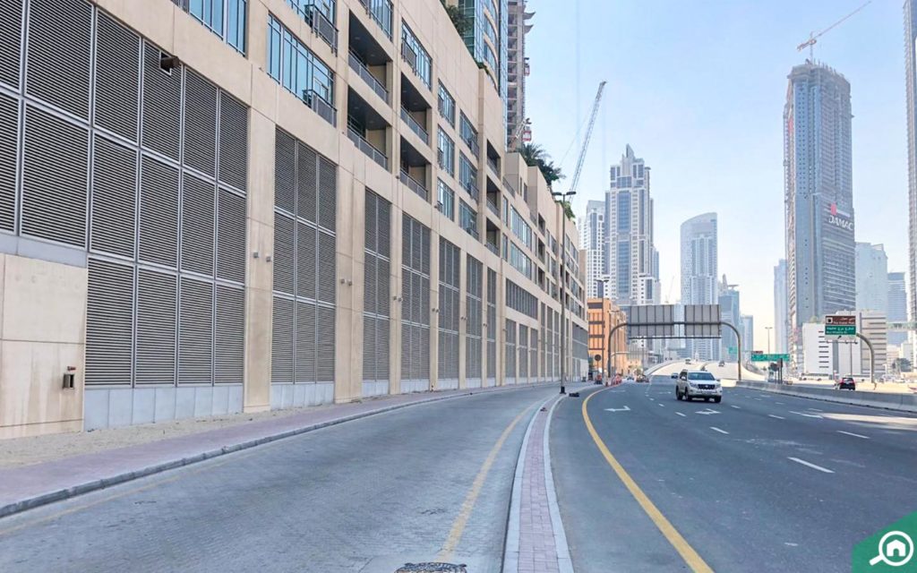 شوارع لوفتس سنترال تاور
