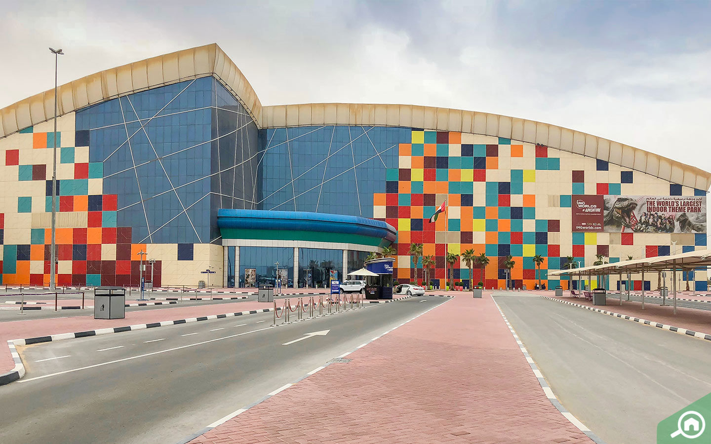 IMG World of Adventure is 17 minutes away from Desert Sun