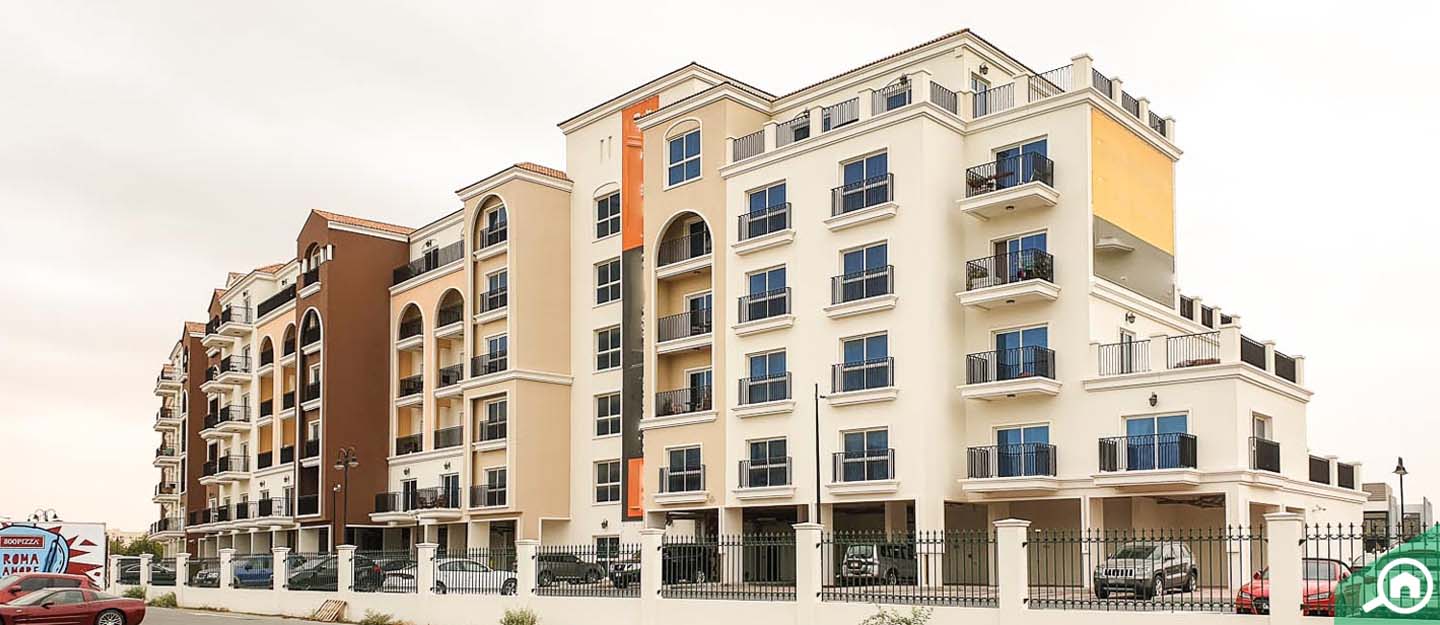 Eden Apartments, Motor City Building Guide Bayut