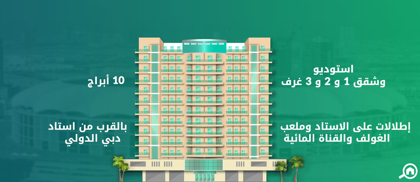 ايليت سبورت ريزيدنس، مدينة دبي الرياضية