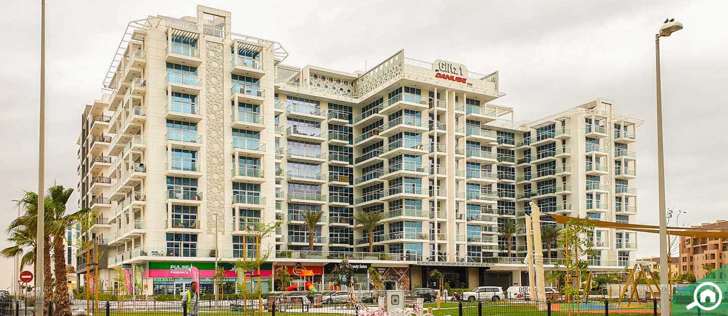 Glitz 1, Dubai Studio City