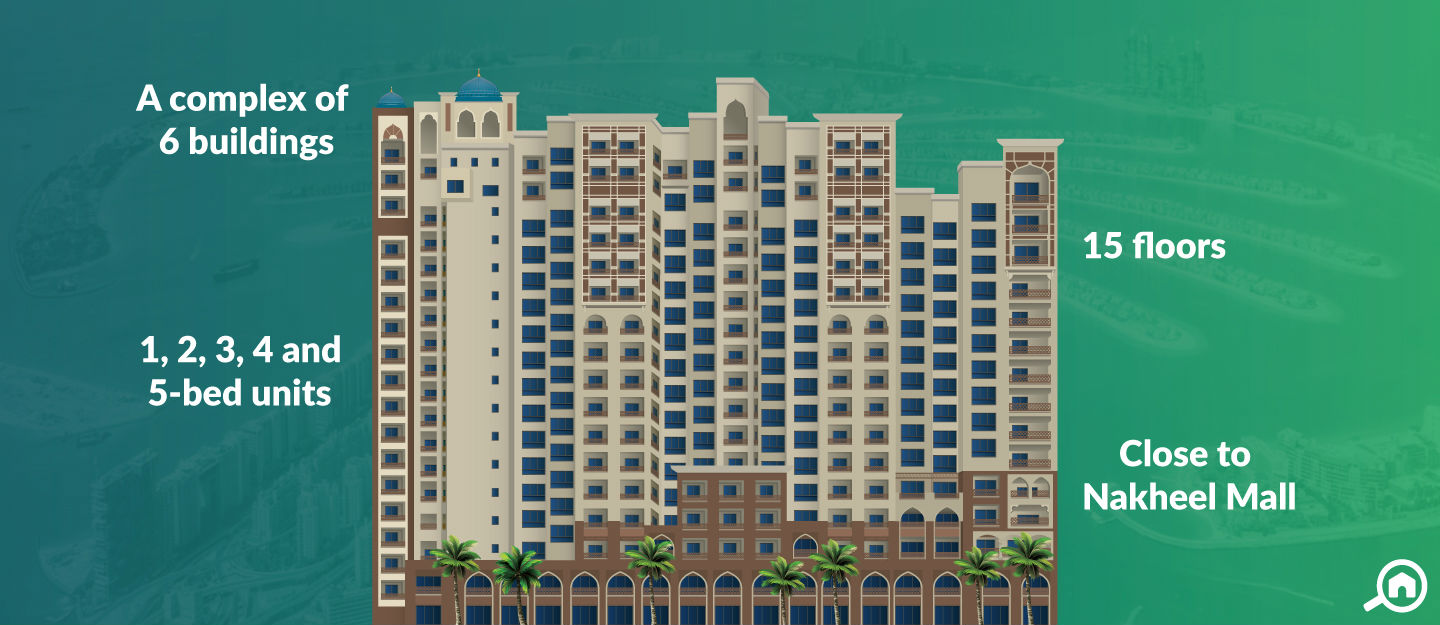 Marina Residences, Palm Jumeirah