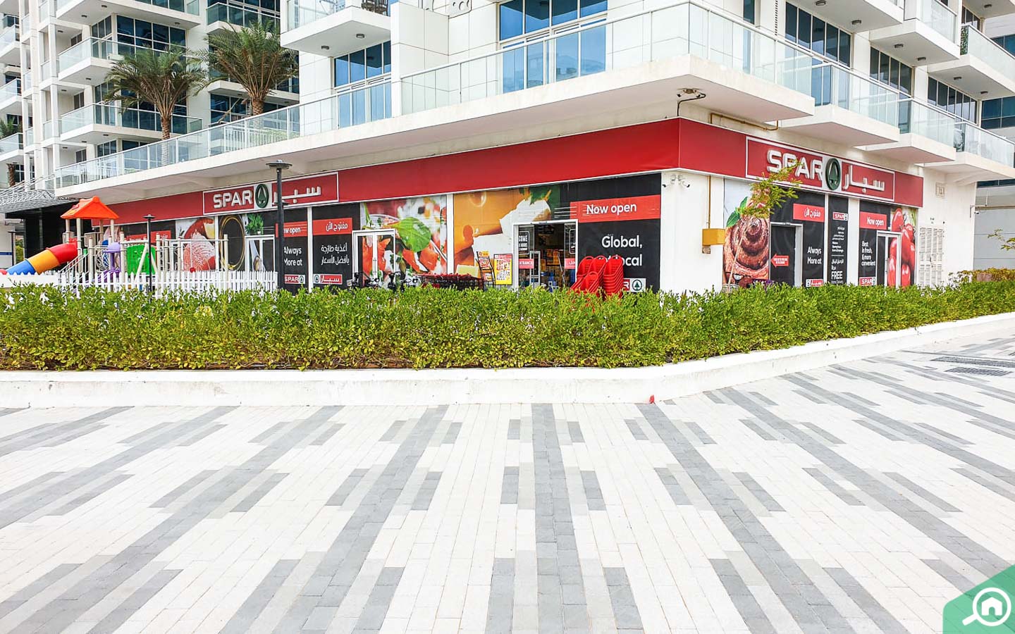 SPAR supermarket in Glitz 2