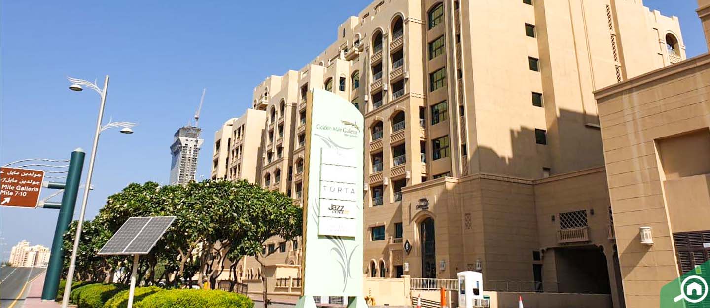 الميل الذهبي 6، نخلة جميرا