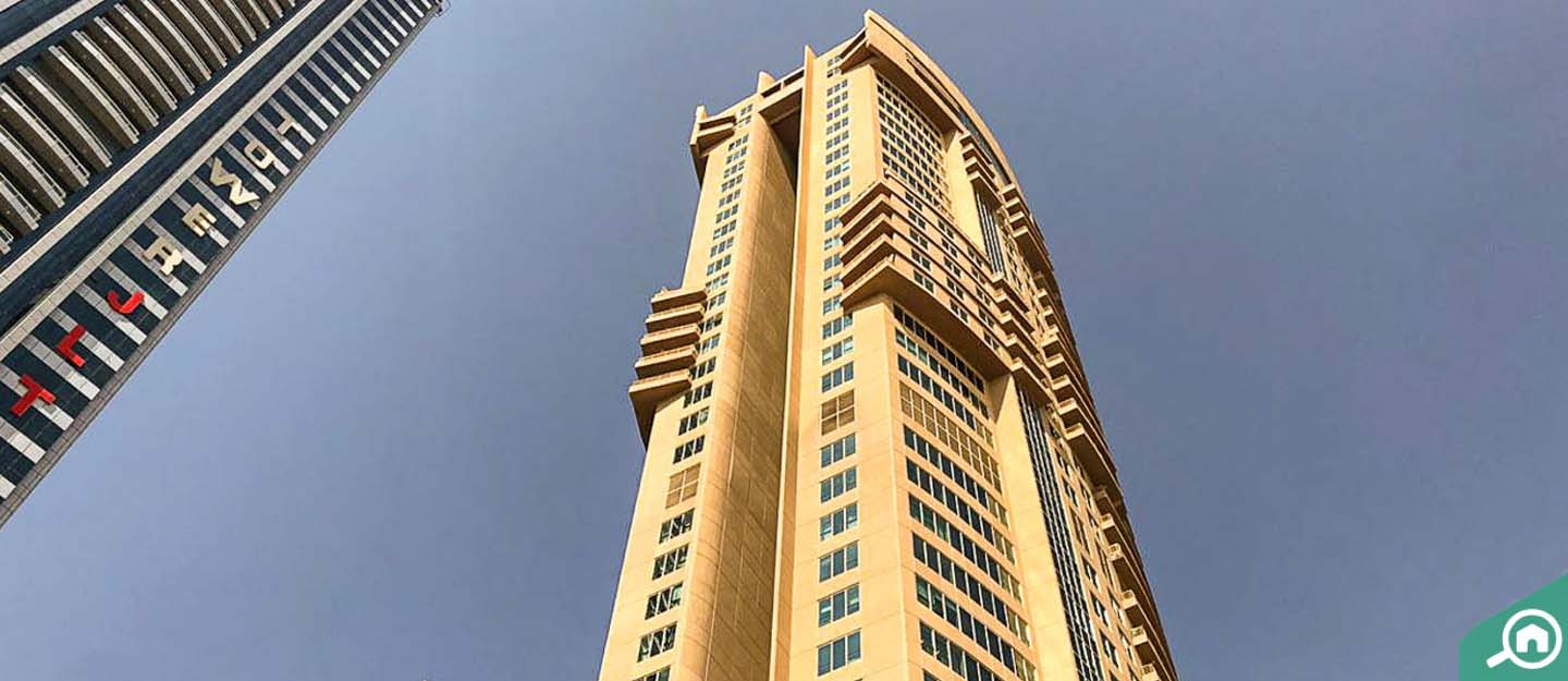 برج ايكون 2، أبراج بحيرات جميرا