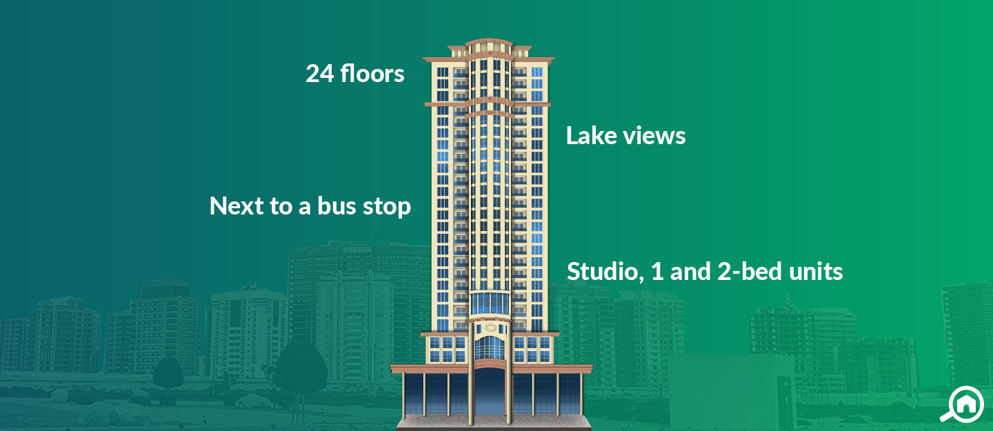 Lago Vista B, Dubai Production City