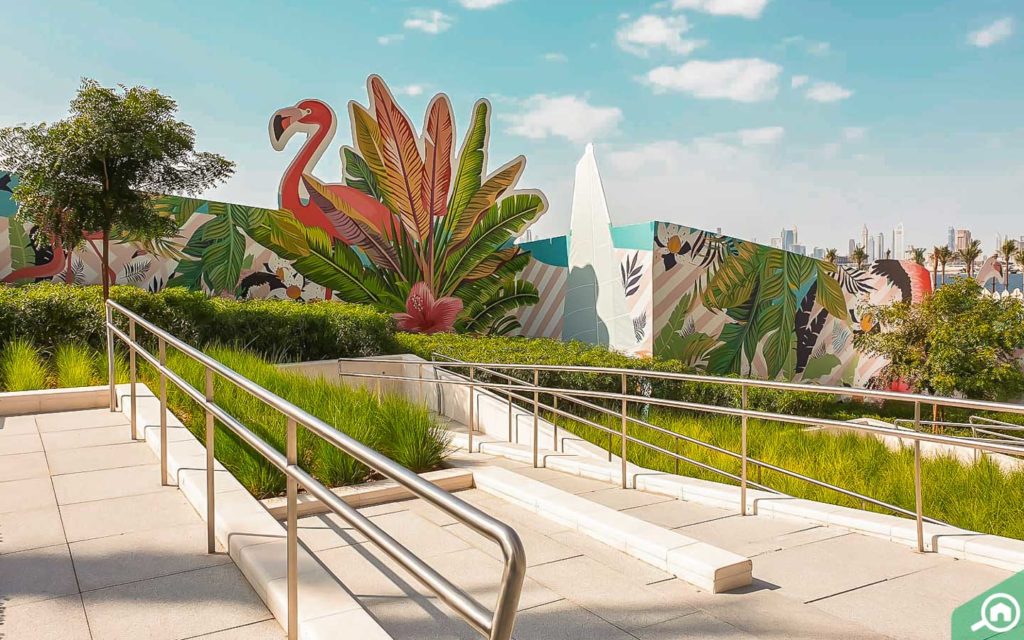 A beautiful view of the community, The Lagoons