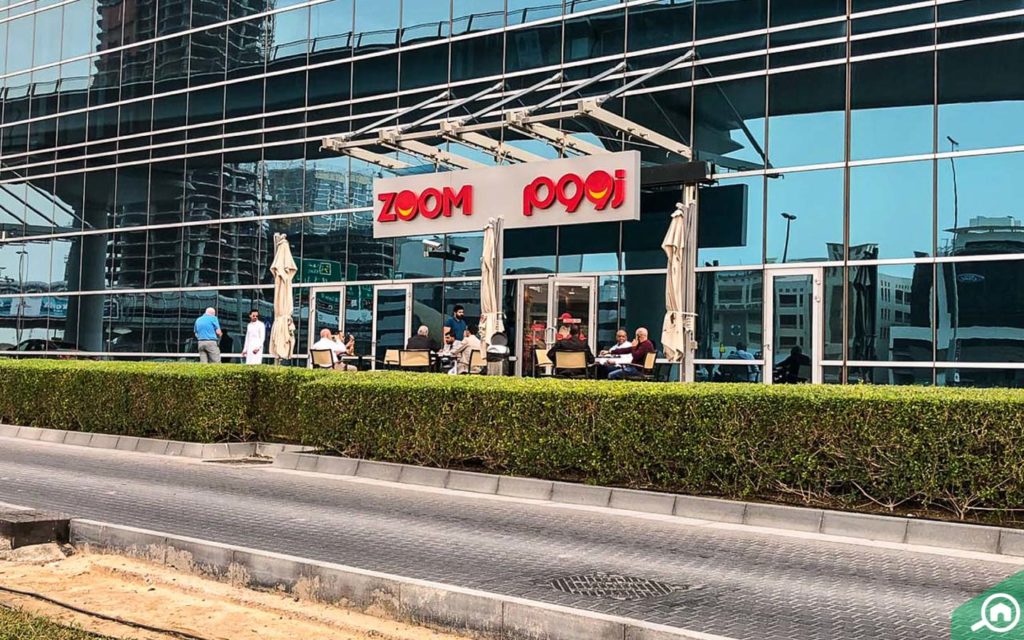 Zoom on the ground floor 48 Burj Gate