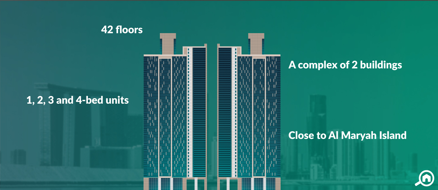 Al Durrah Tower, Al Reem Island