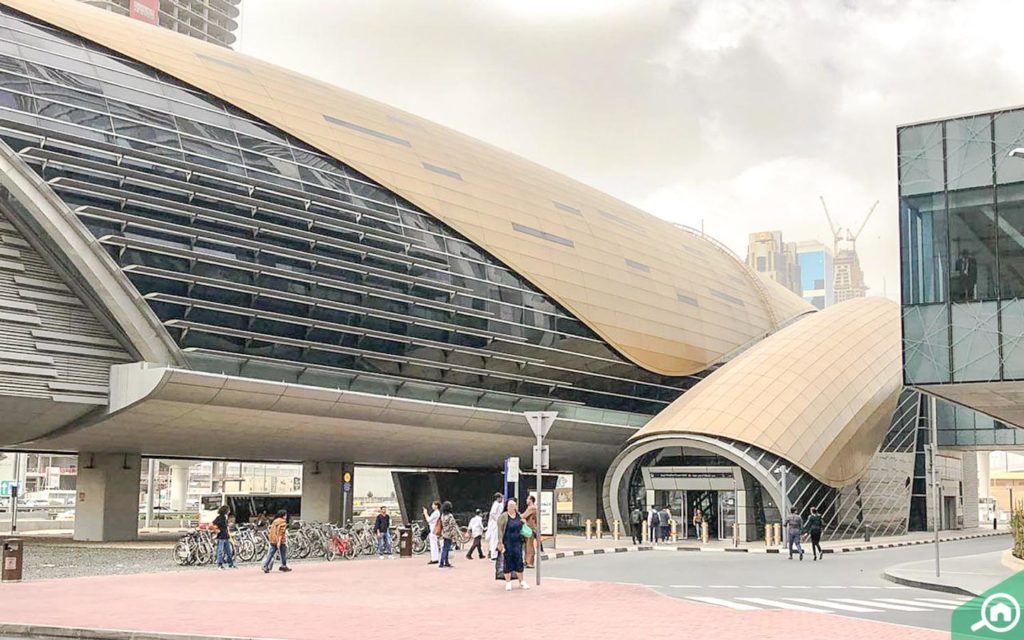 Burj Khalifa Metro Station