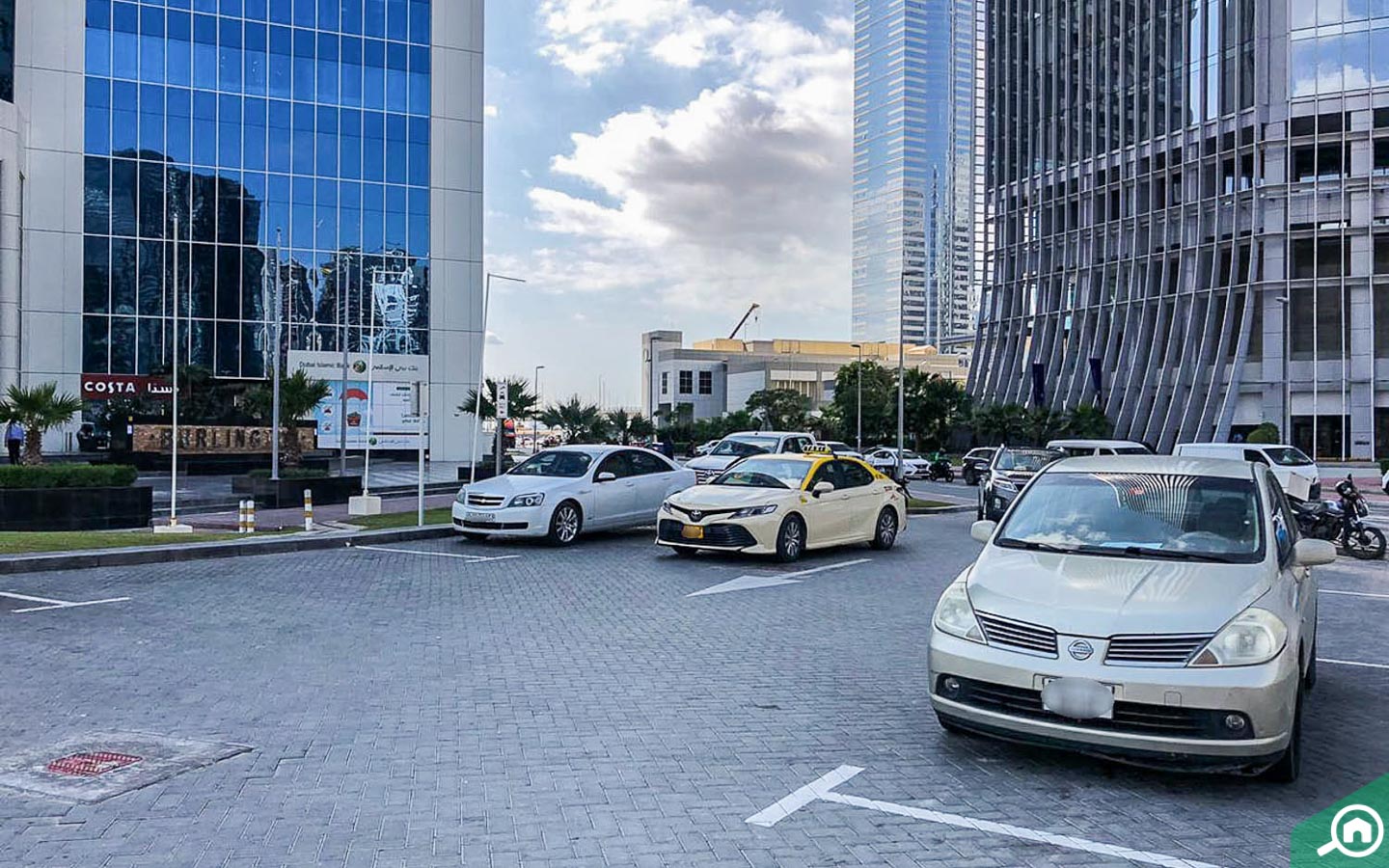 Burlington Tower Parking