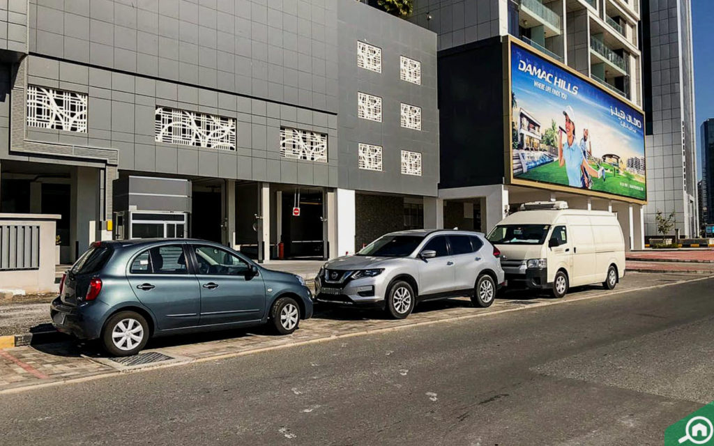 Capital Bay Street Parking