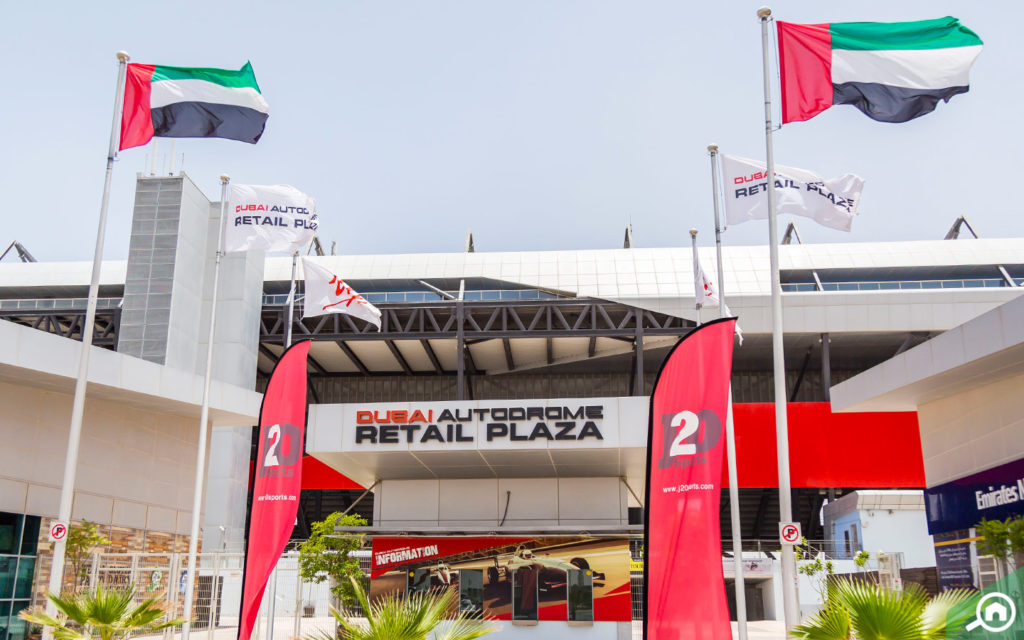 Dubai Autodrome near The Crescent Towers