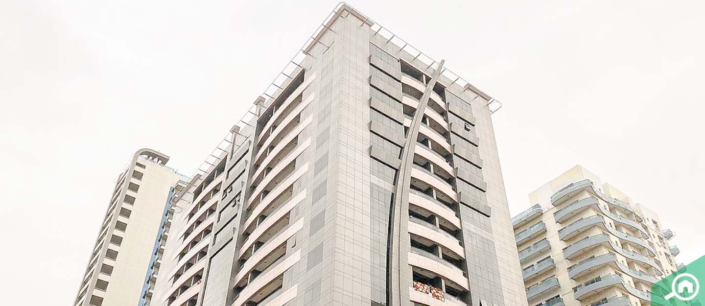 برج حمزة، مدينة دبي الرياضية