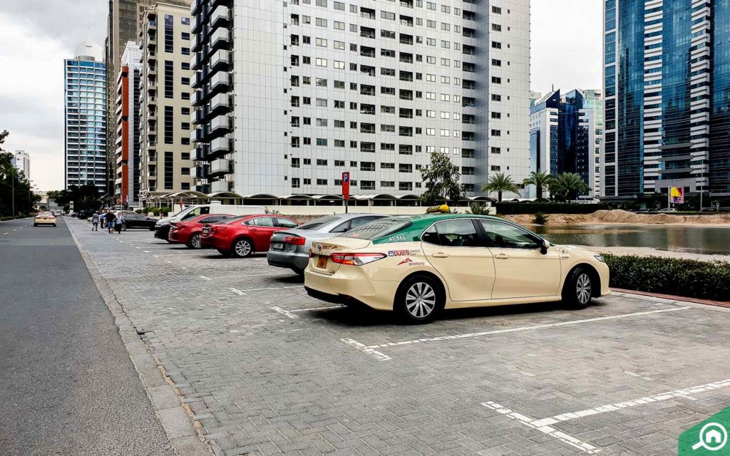 Parking in Madison Residency