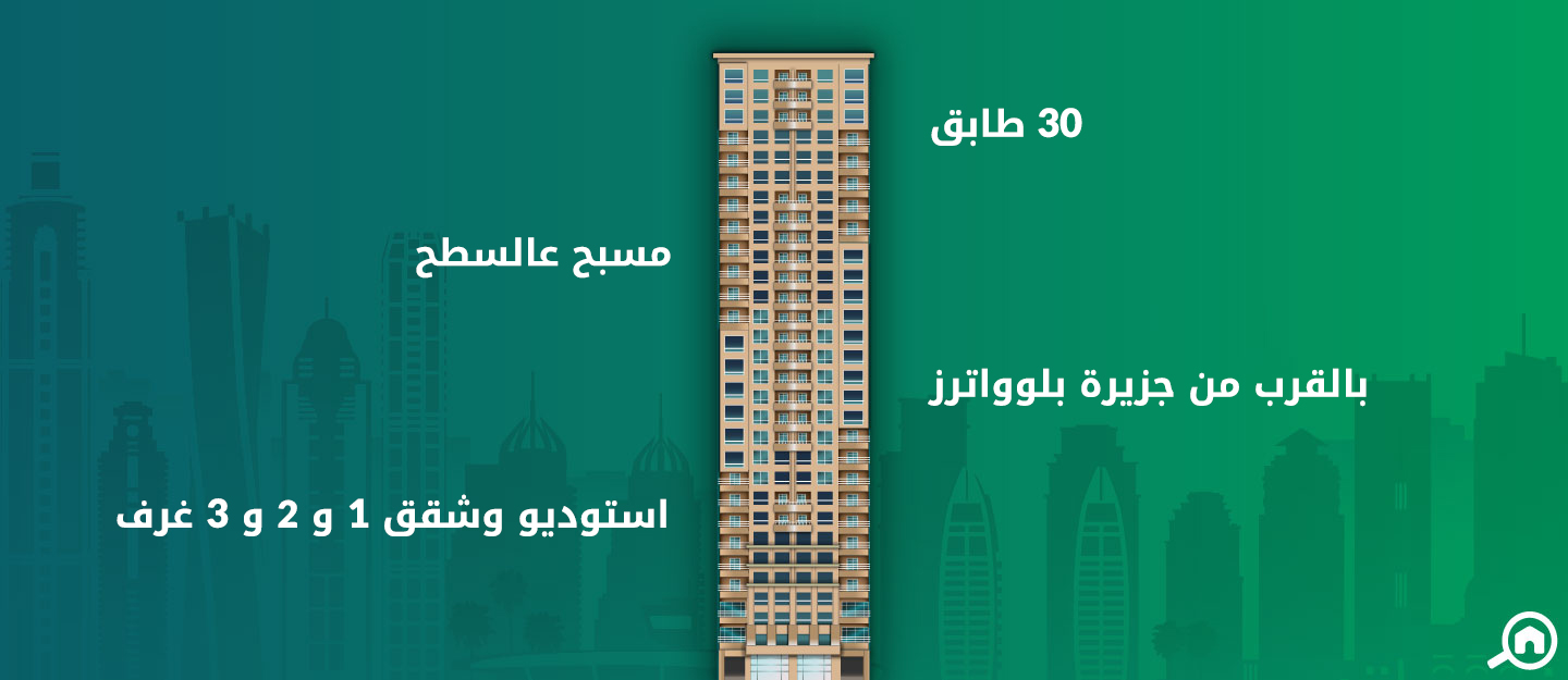 برج مانشستر، دبي مارينا