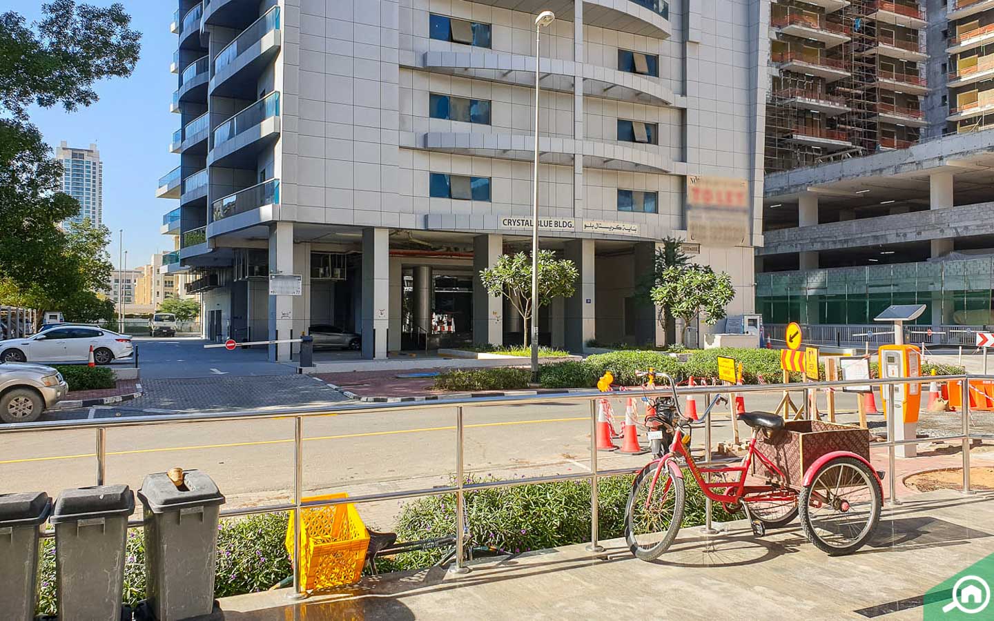 Crystal Blue Tower Guide Bayut