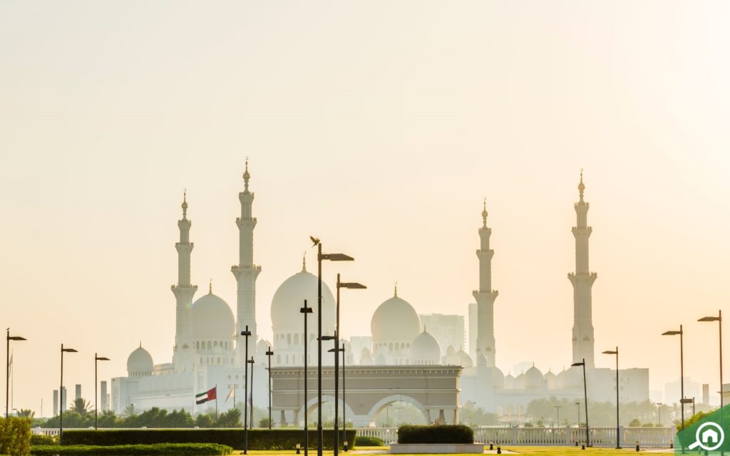 Sheikh Zayed Grand Mosque, Abu Dhabi