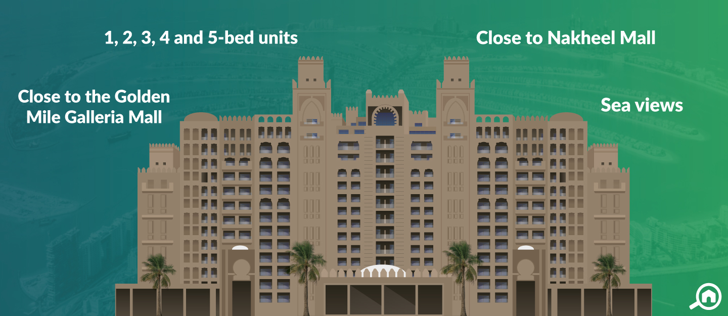 The Fairmont Palm Residence South, Palm Jumeirah