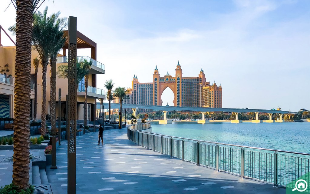 The Pointe in Palm Jumeirah Dubai