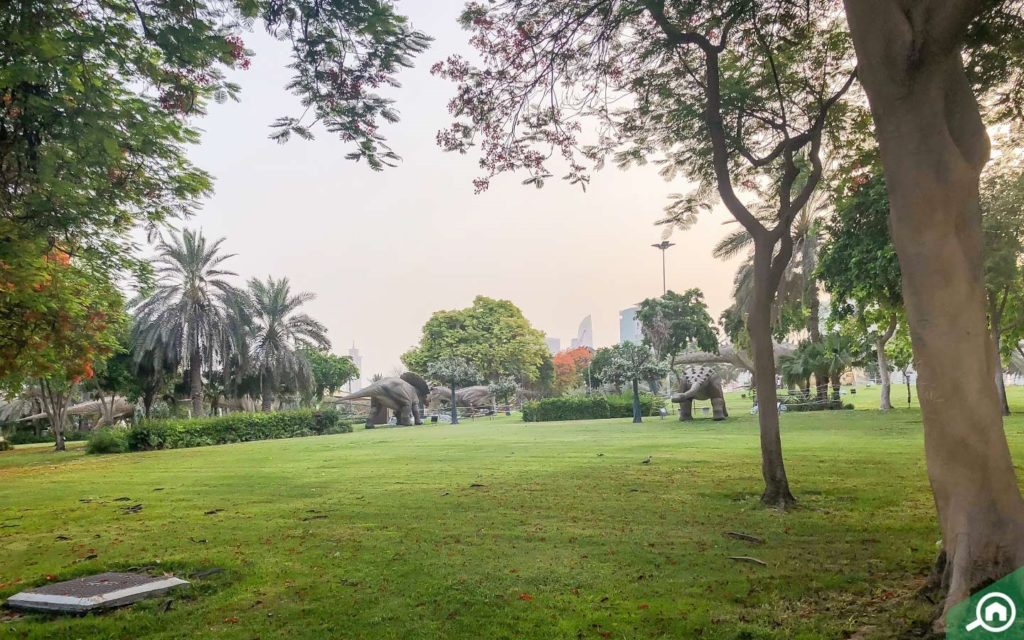 Zabeel Park near Al Shaiba Tower B