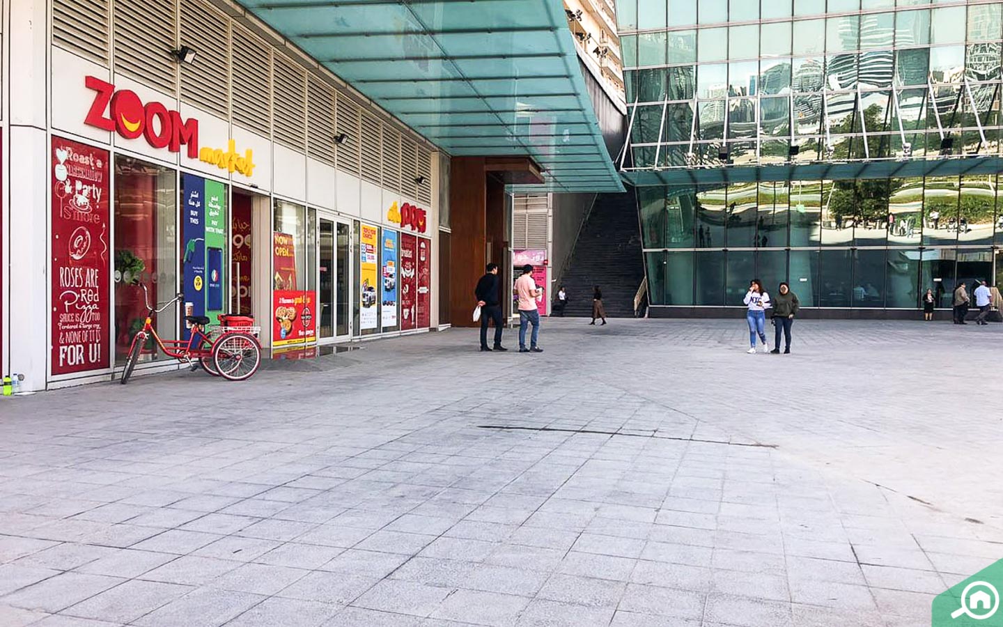 zoom supermarket near u-bora towers