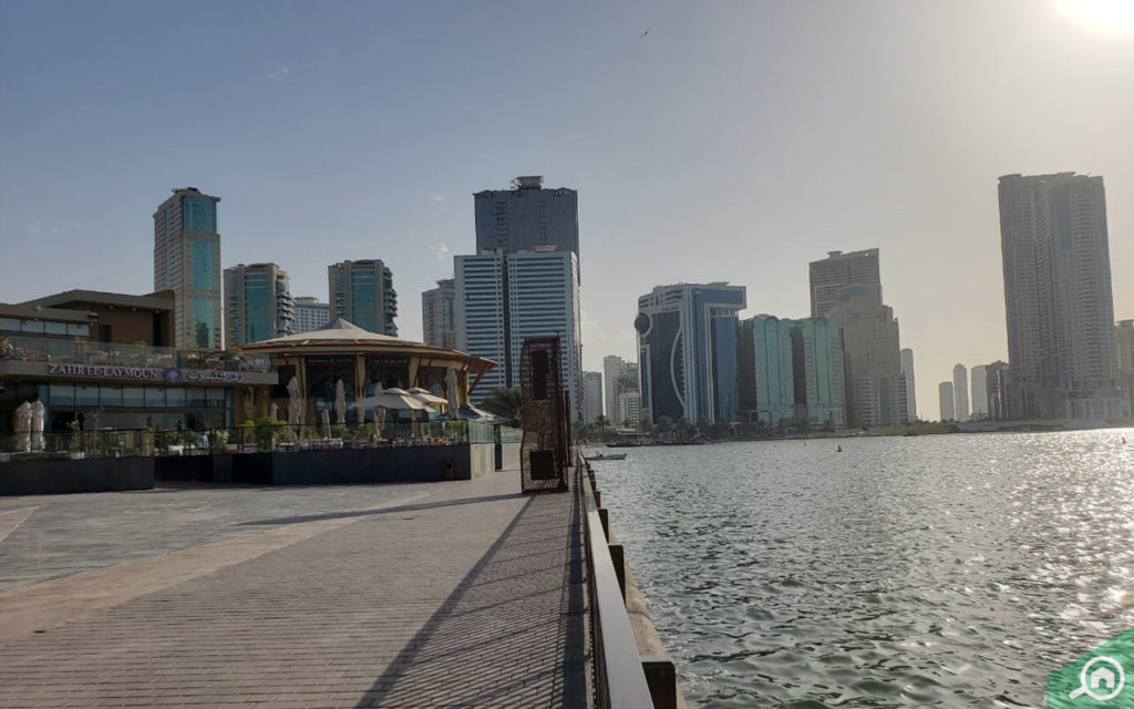 Al Majaz Waterfront, Al Majaz