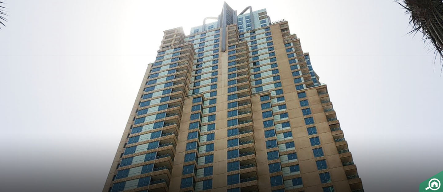 Al Mesk Tower, Dubai Marina