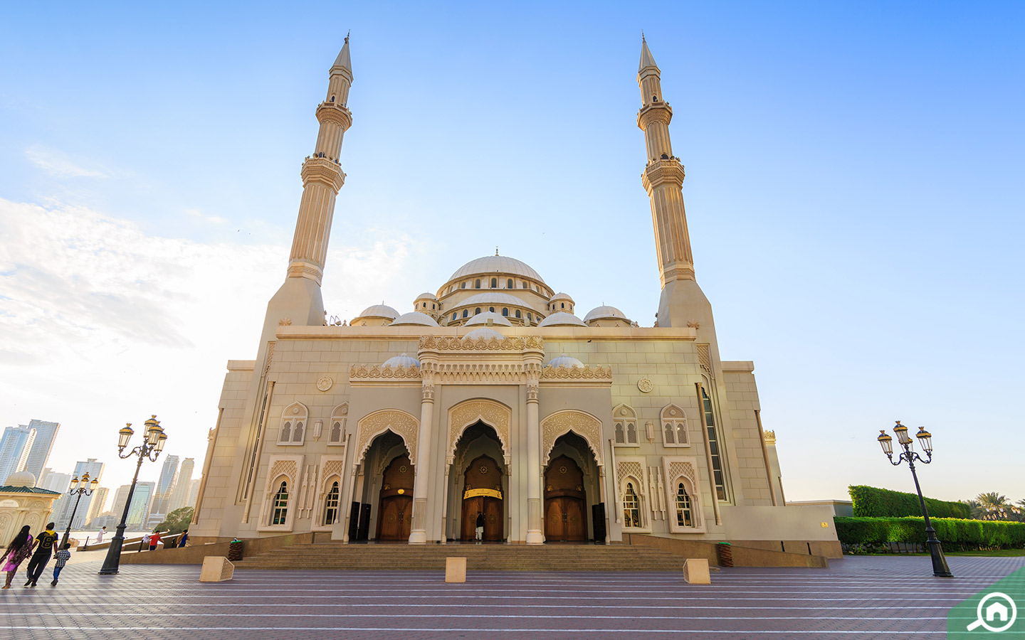 Al Noor Mosque Sharjah