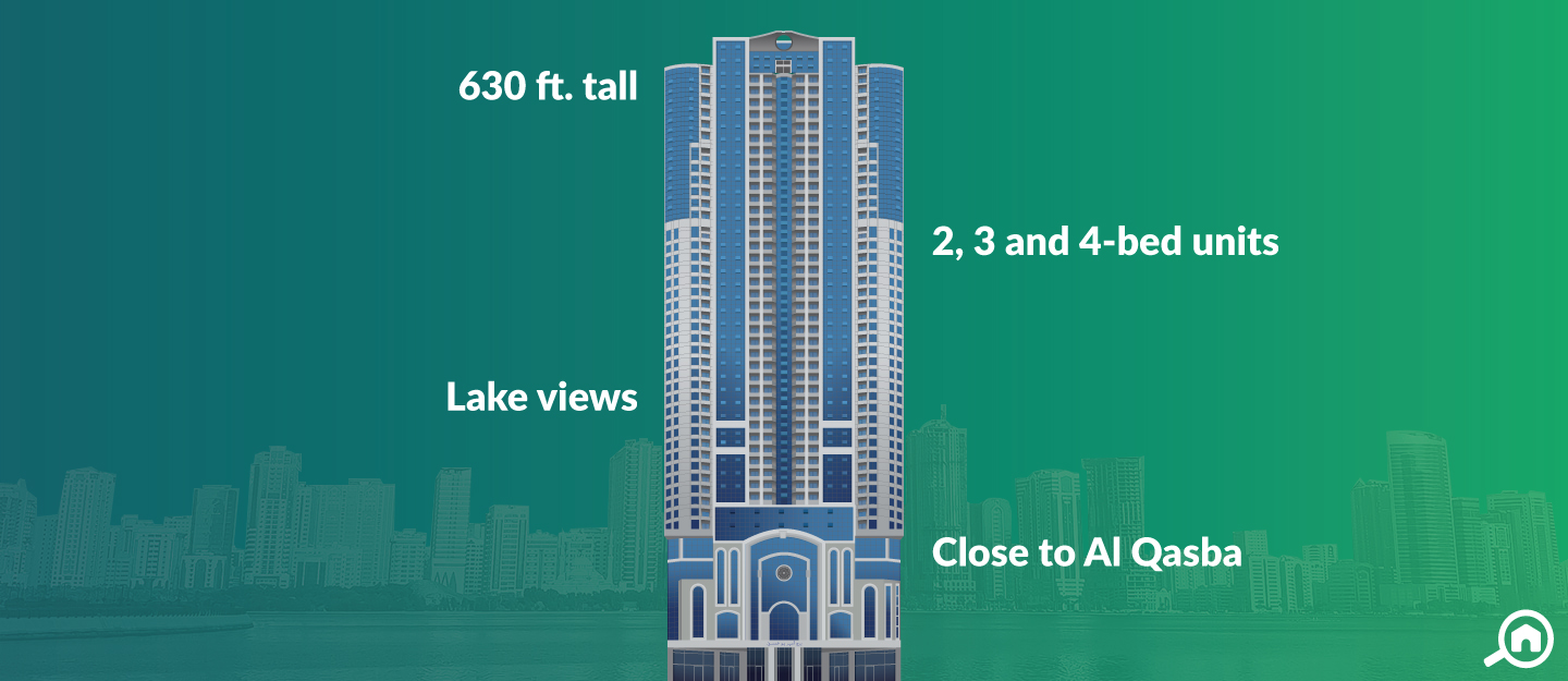 Ameer Bu Khamseen Tower, Al Majaz