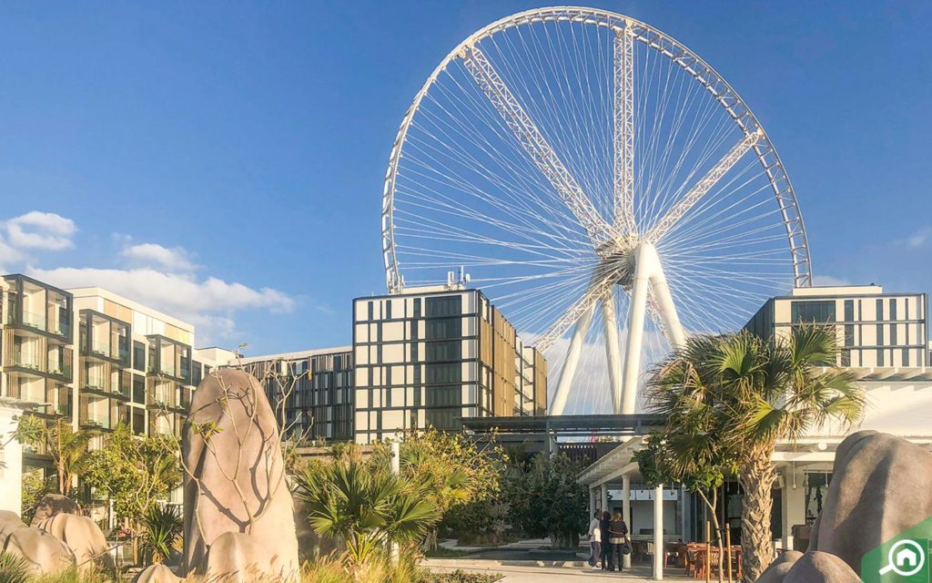 Blue Water Island-a landmark near Maria Tower