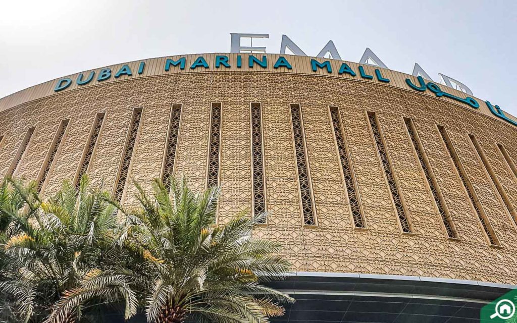 Dubai Marina Mall, Dubai Marina