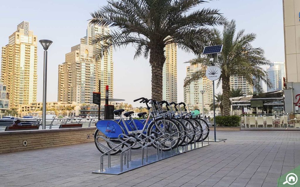 Dubai Marina Walk
