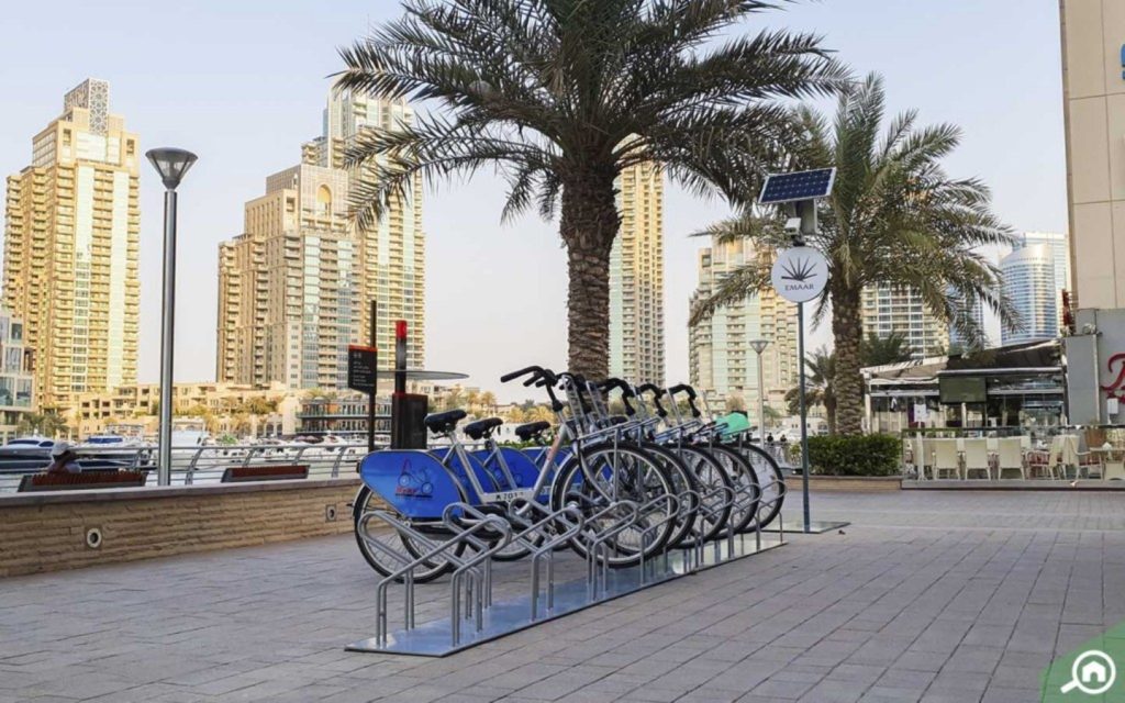 Dubai Marina Walk is 7 minutes away from the tower