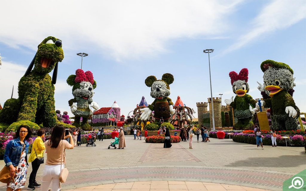 Dubai Miracle Garden