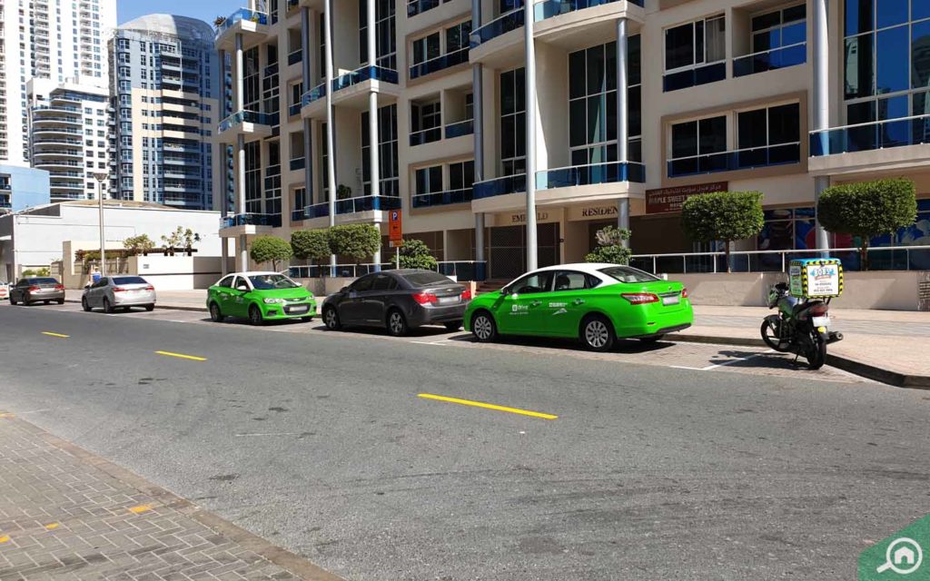 Emerald Residence car parking space